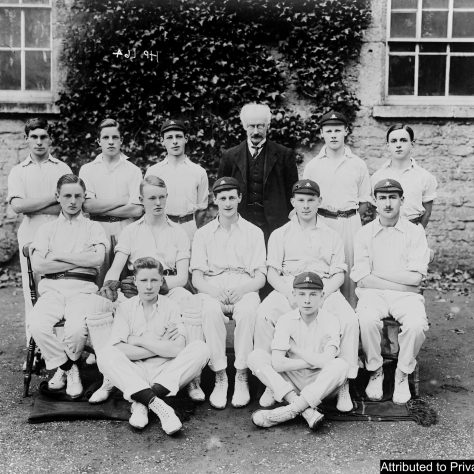 Royal School cricket team, Armagh (1915) | PRONI