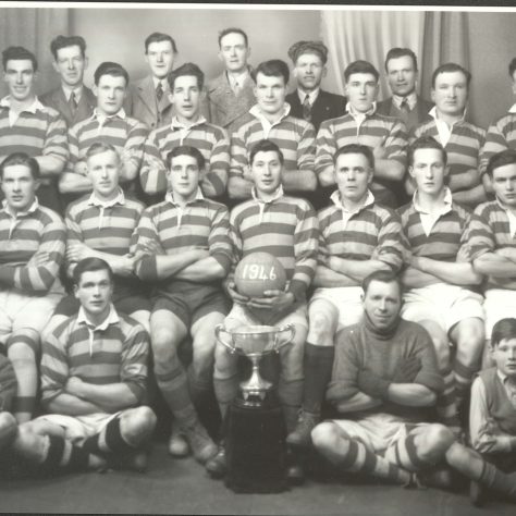 Madden Gaelic Football team, Co. Armagh (1946) | PRONI