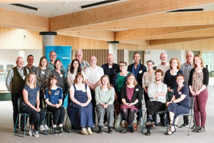 Sharing Stories event at the University of Stirling
