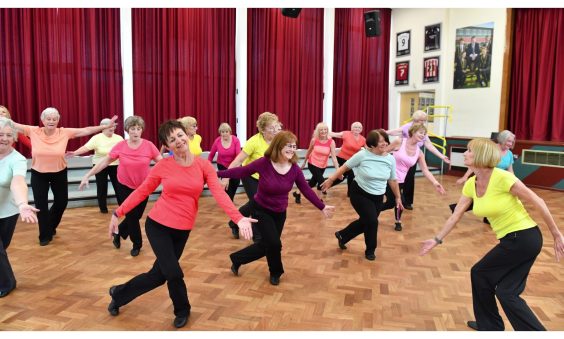The Keep Fit Association celebrate their community