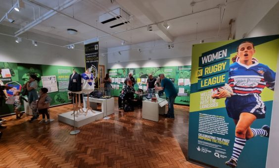 Women in Rugby League Celebrates National Sporting Heritage Day