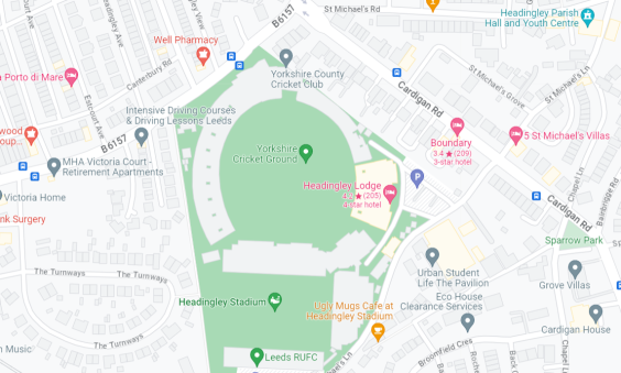 Venue details, directions and hotel information