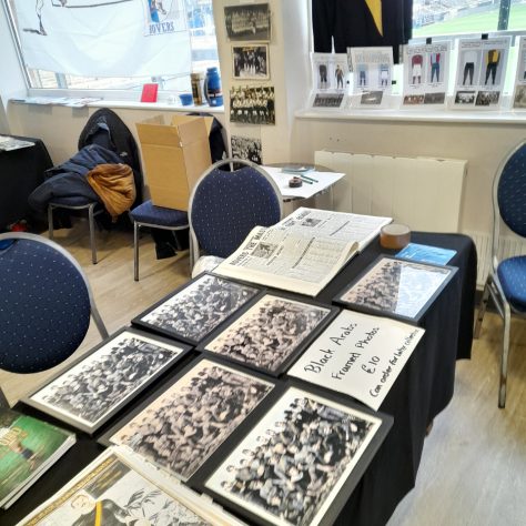 History Day Display Display of 1883 Team prints | Bristol Rovers History Group