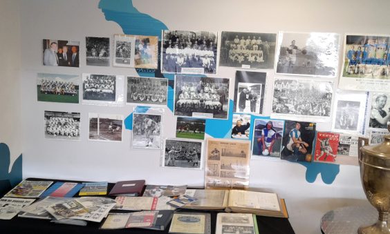 Football History Group Helps Club Celebrate 140th Anniversary