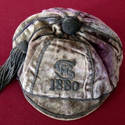 Swansea RFC cap 1880 Swansea RFC cap 1880 | Swansea RFC Memorabilia CIC