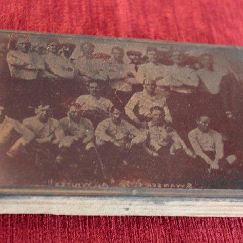 Printers' Block - Swansea RFC 1913-14 Printers' Block - Swansea RFC 1913-14 | Swansea RFC Memorabilia CIC