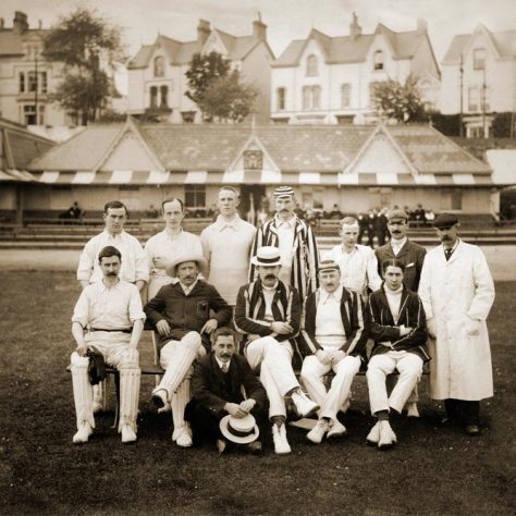 Swansea Cricket Club Circa 1906-08 Swansea Cricket Club Circa 1906-08 | Swansea RFC Memorabilia CIC