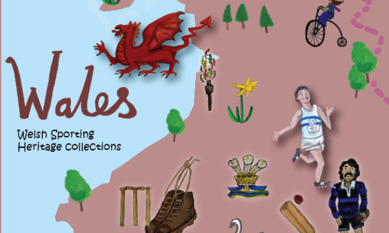 Welsh Sporting Heritage Collections Map