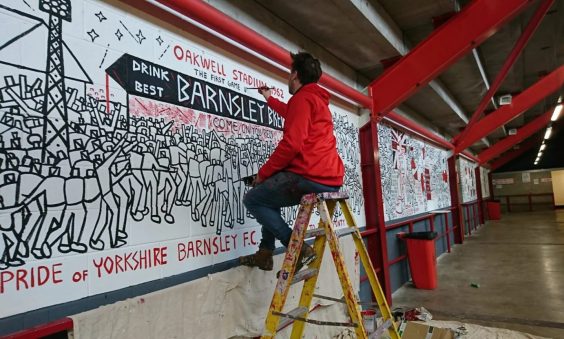 Ben Mosley Expressionist & Sports Artist