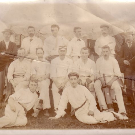 Team Photo 1899 | KCC Archive