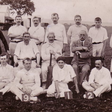 Team Photo 1912 | KCC Archive