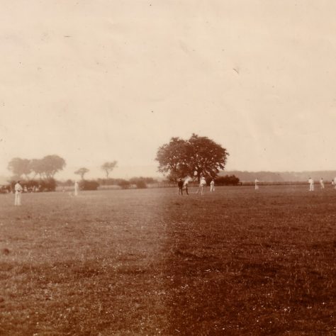 The ground, The Ulley, 1898 | KCC Archive