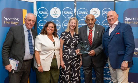 Celebrating Black Sporting Heritage Award