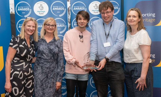 The Microform Celebrating Digital Innovation in Sporting Heritage Award