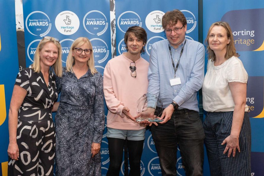 National Paralympic Heritage Trust, Sporting Heritage Award Winners 2024 | Sporting Heritage CIC / Rhian Hughes 