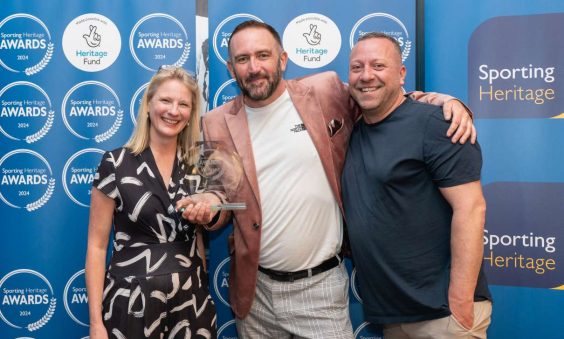 Celebrating LGBTQ Sporting Heritage Award