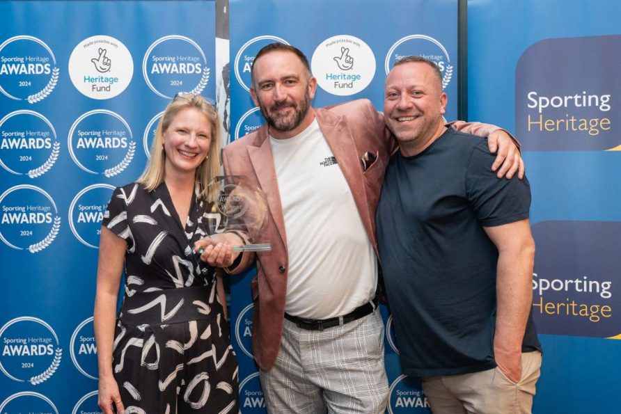 Rainbow Toffees, Sporting Heritage Award Winners 2024 | Sporting Heritage CIC / Rhian Hughes 