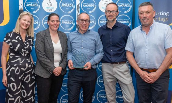Celebrating Sporting Heritage in Schools Award