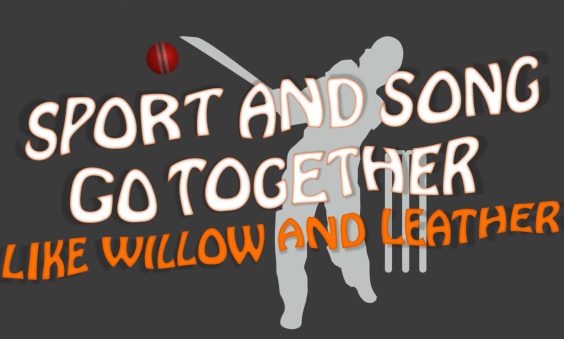 Sport and Song Go Together - Keith Gregson