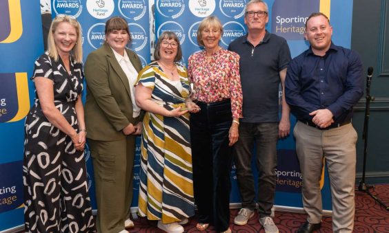 The Ark (Heritage) Sporting Heritage Volunteers Award