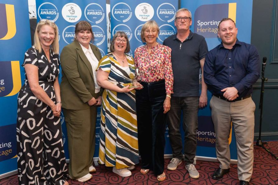 Victoria Baths Trust, Sporting Heritage Award Winners 2024 | Sporting Heritage CIC / Rhian Hughes 