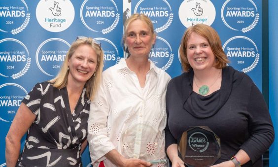 Celebrating Women’s Sporting Heritage Award - Joint Winners!