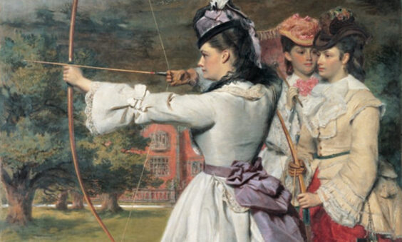 'A Grass Green is the Proper Colour.’ Fashions for Archery 1781 – 1908
