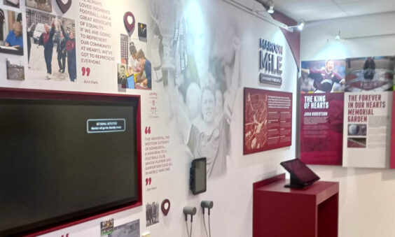 Maroon Mile Project Launches New Interactive Exhibit