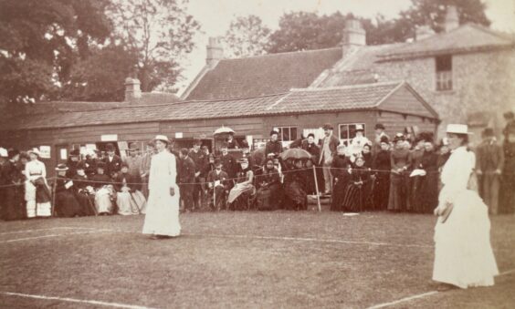 On Court – Bath and Tennis from Indoor to Outdoor. New Exhibition