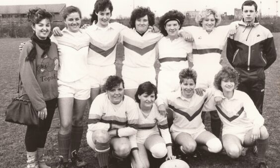 New Exhibition Opens About the History of Women’s Rugby League