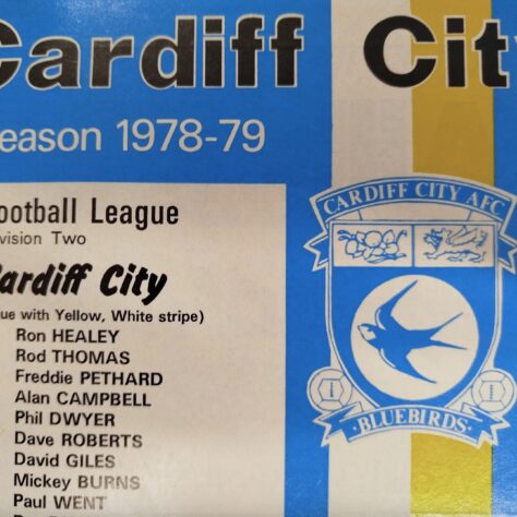 Screenshot 2025-10-13 at 14.47.53 Cardiff City Programme, Season 78-79 | Cardiff City FC