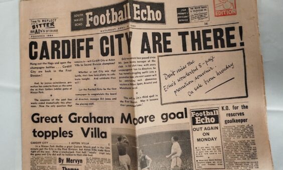 Cardiff City FC Museum: Building a Home for Bluebirds’ Heritage