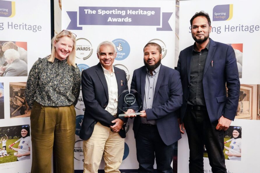 BEAP Community Partnership, SH Awards 2025 | Sporting Heritage CIC/Kristina Harrison Photography