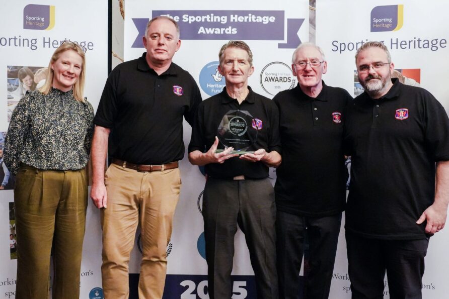 Carlisle United Heritage Group, SH Awards 2025 | Sporting Heritage CIC/Kristina Harrison Photography