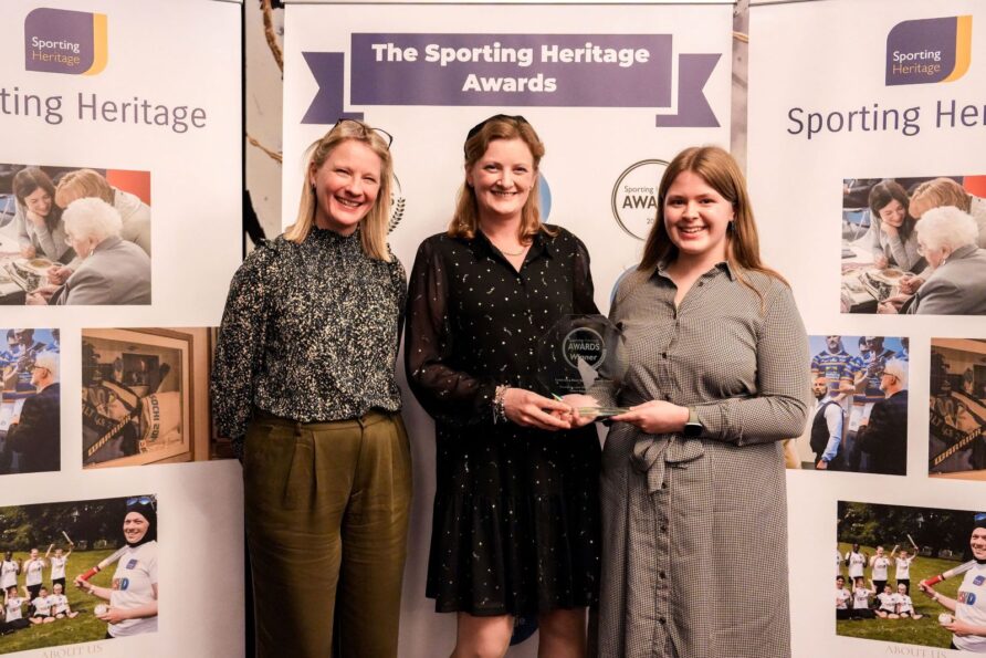 Wimbledon Lawn Tennis Museum Curatorial Team, SH Awards 2025 | Sporting Heritage CIC/Kristina Harrison Photography