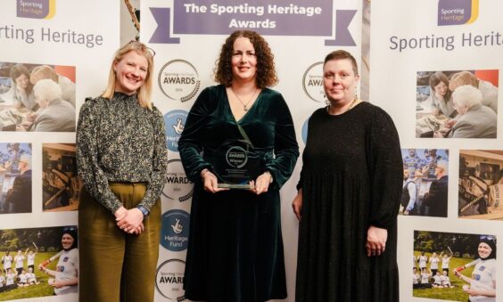 Celebrating Digital Innovation in Sporting Heritage Award 2025