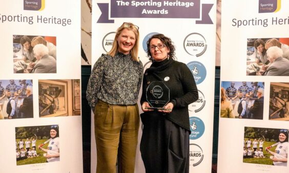 Celebrating Women’s Sporting Heritage Award 2025