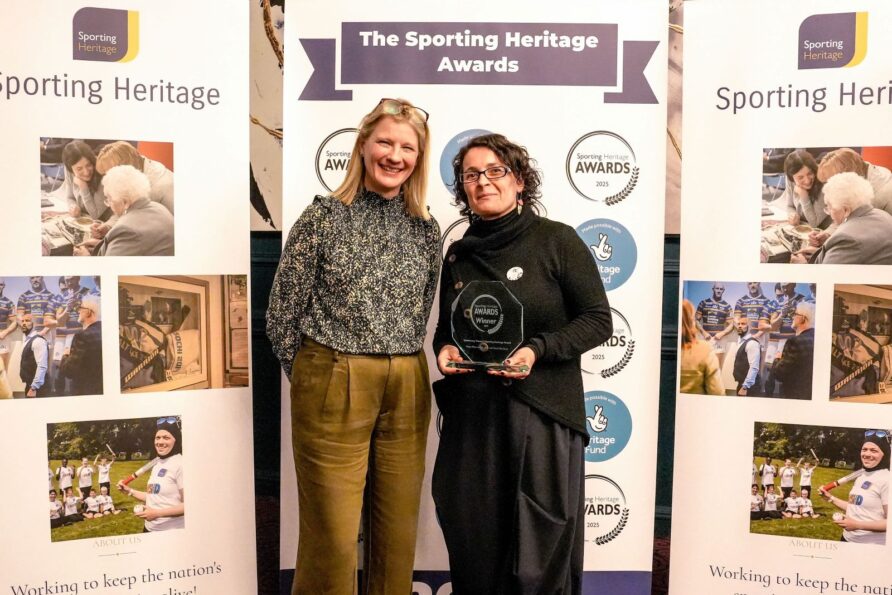 Dr Penny Miles, SH Awards 2025 | Sporting Heritage CIC/Kristina Harrison Photography
