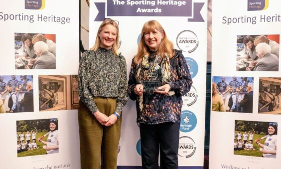 Celebrating Sporting Heritage Research Award 2025