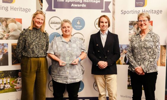 Celebrating LGBT+ Sporting Heritage Award 2025