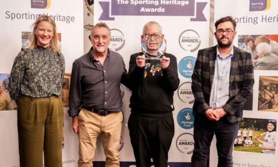 Recognising Sporting Heritage Volunteers Award 2025