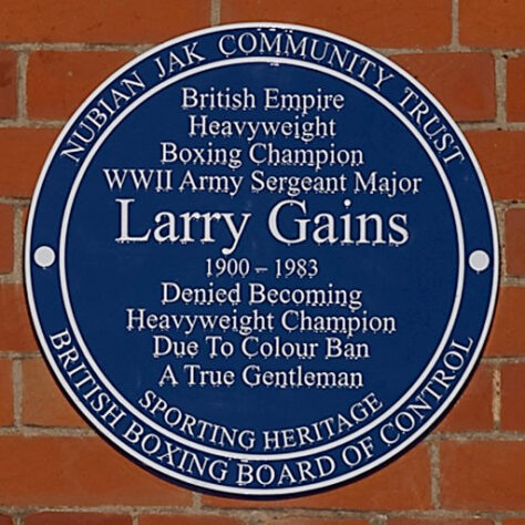 Larry Gains Project Plaque Installed. Lewis Patrick Photography Larry Gains Project Plaque Installed | Lewis Patrick Photography