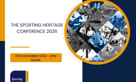 Sporting Heritage Online Conference Open for Booking and Contributions